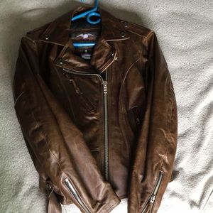 Harley Davidson Womens Leather Jacket